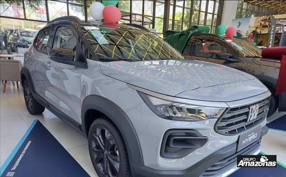 FIAT PULSE 1.0 TURBO 200 HYBRID IMPETUS CVT FIAT PULSE 1.0 TURBO 200 HYBRID IMPETUS CVT